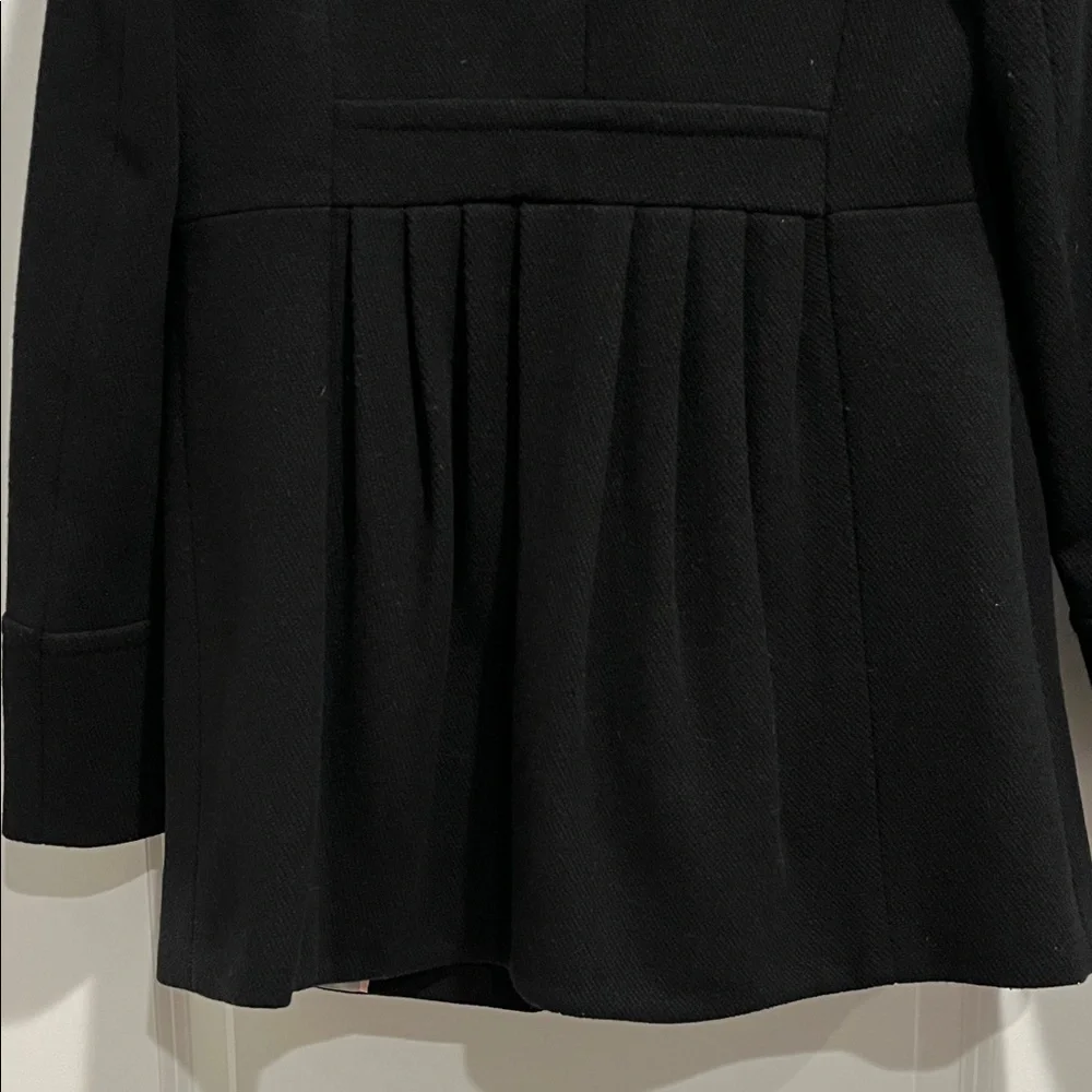 J. Crew Classic Black Pea Coat - Picture 10 of 10